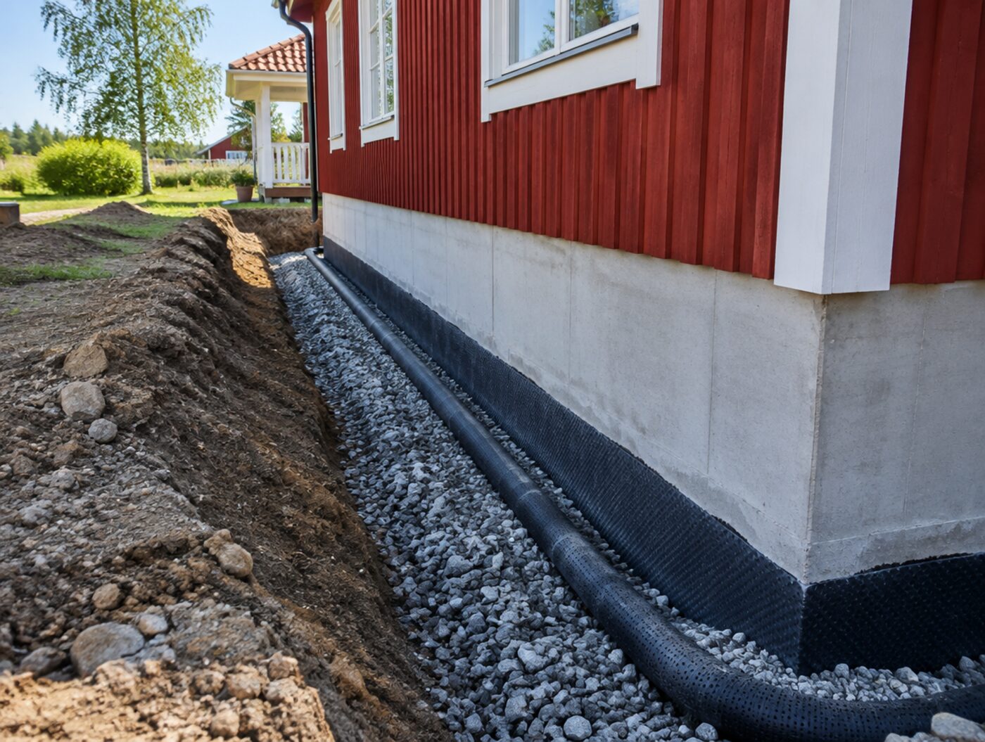 Dränering i Örebro och Närke, Cederlind Mark & Schakt